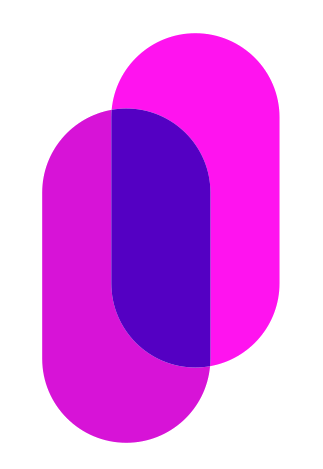 Logo animado da Doxa AI com efeito 3D e pulsante